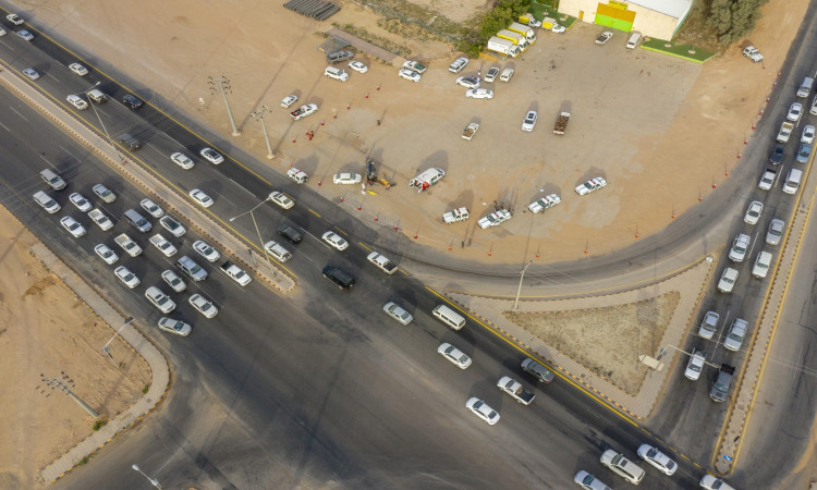 الادارة العامة للمرور الرياض